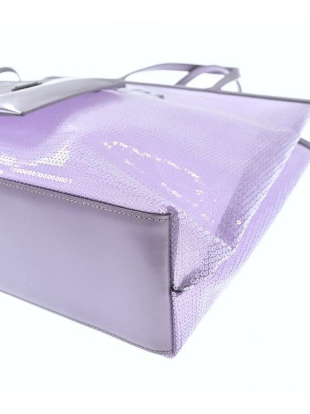 Prada Tote Purple - Picture 5 of 9